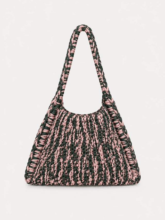 The Mermaid (Green&Pink)